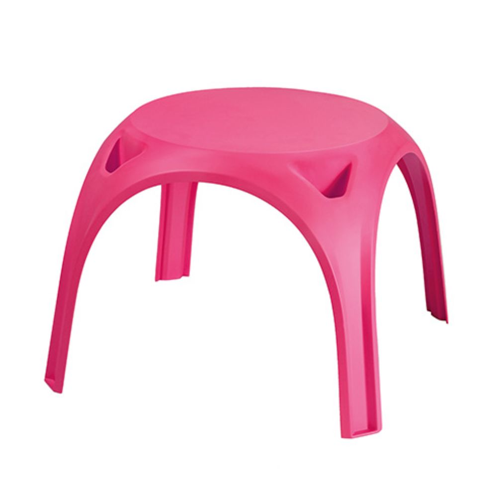 Masuta pentru copii, Keter Kids Table, plastic, 64 x 64 x 48 cm, monobloc roz