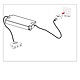 Set transformator cu cabluri si 3 conectori, 60 W