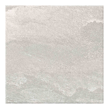Gresie portelanata Kai Ceramics Santana gri mat, aspect de piatra, patrata, grosime 8,5mm, 60 x 60 cm