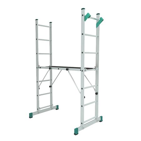 Platforma aluminiu Eurostil, 2 x 7 trepte