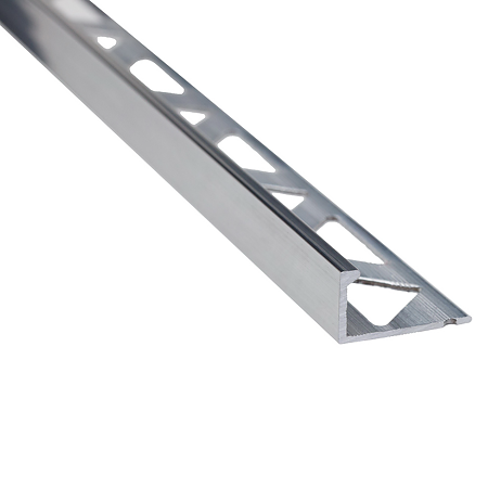 Profil de terminatie pentru faianta Set Prod S51 aluminiu, natur, 10 mm