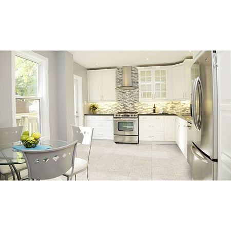 Covor PVC linoleum Iconik 300 Terra Grey Tarkett, gri, latime 400 cm, grosime 3 mm Covor PVC linoleum Iconik 300 Terra Grey Tarkett, gri, latime 400 cm, grosime 3 mm