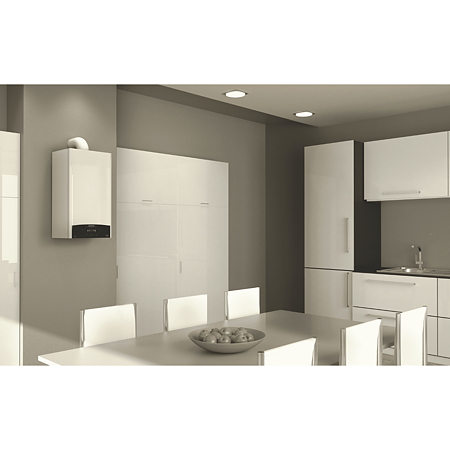 Centrala termica pe gaz in condensare Ariston Genus One 24 EU, IPX5D, kit evacuare inclus, 24 kW Centrala termica pe gaz in condensare Ariston Genus One 24 EU, IPX5D, kit evacuare inclus, 24 kW