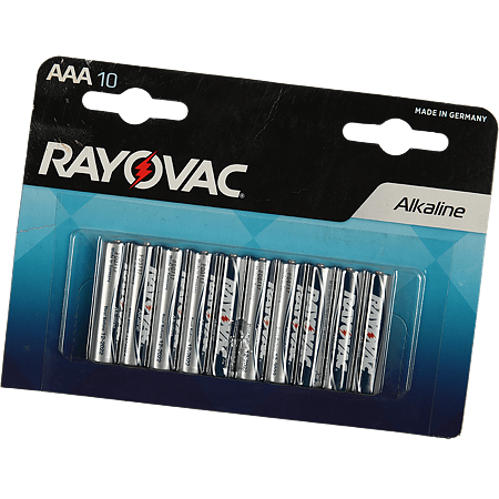Baterii alkaline Rayovac Maximum Plus AAA 1.5V 10 buc