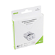 Conector imbinare Wago Push Wire, pentru conductori unifilari, 2 x 2.5 mmp, 10 A, transparent, 40 bucati