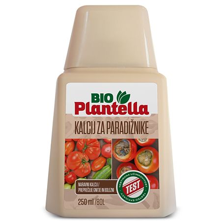 Calciu Bio Plantella, pentru tomate, 250 ml