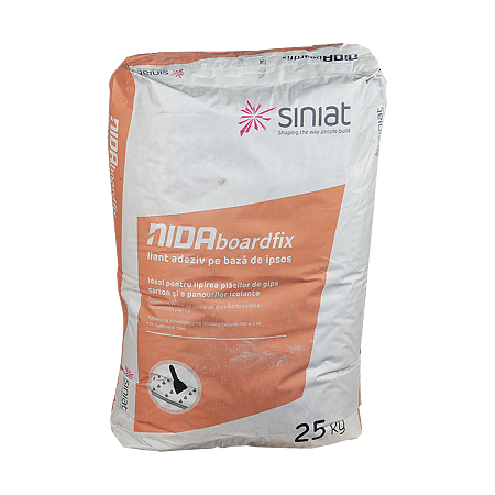 Ipsos adeziv Nida Boardfix Siniat, 25 kg