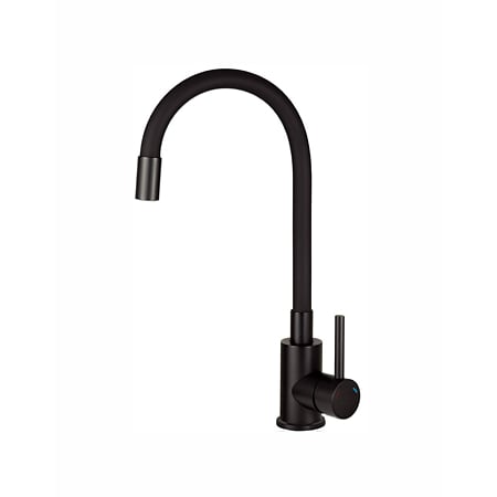 Chiuveta de bucatarie SanDonna Iness, granit compozit, negru cu baterie flexibila Sandonna Lola, negru, 78 x 50 cm