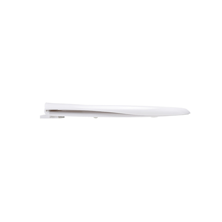 Capac WC Wirquin Expert, polipropilena, alb, 39.3 x 46 cm