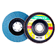 Disc lamelar, pentru inox / metale, Hikoki Proline 752582, 115 mm, granulatie 60
