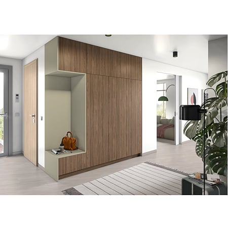Pal melaminat Egger, Nuc Carini natur H3710 ST12, 2800 x 2070 x 18