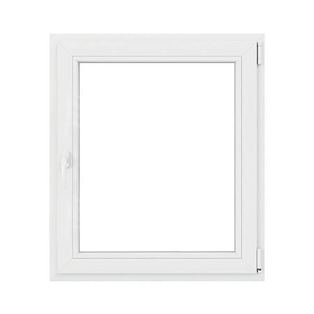 Fereastra PVC, 5 camere, deschidere oscilobatant, dreapta, alb, 100 x 120 cm
