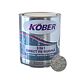 Vopsea alchidica pentru metal Kober 3 in 1 Hammer,interior/exterior, argintiu, 0.75 l