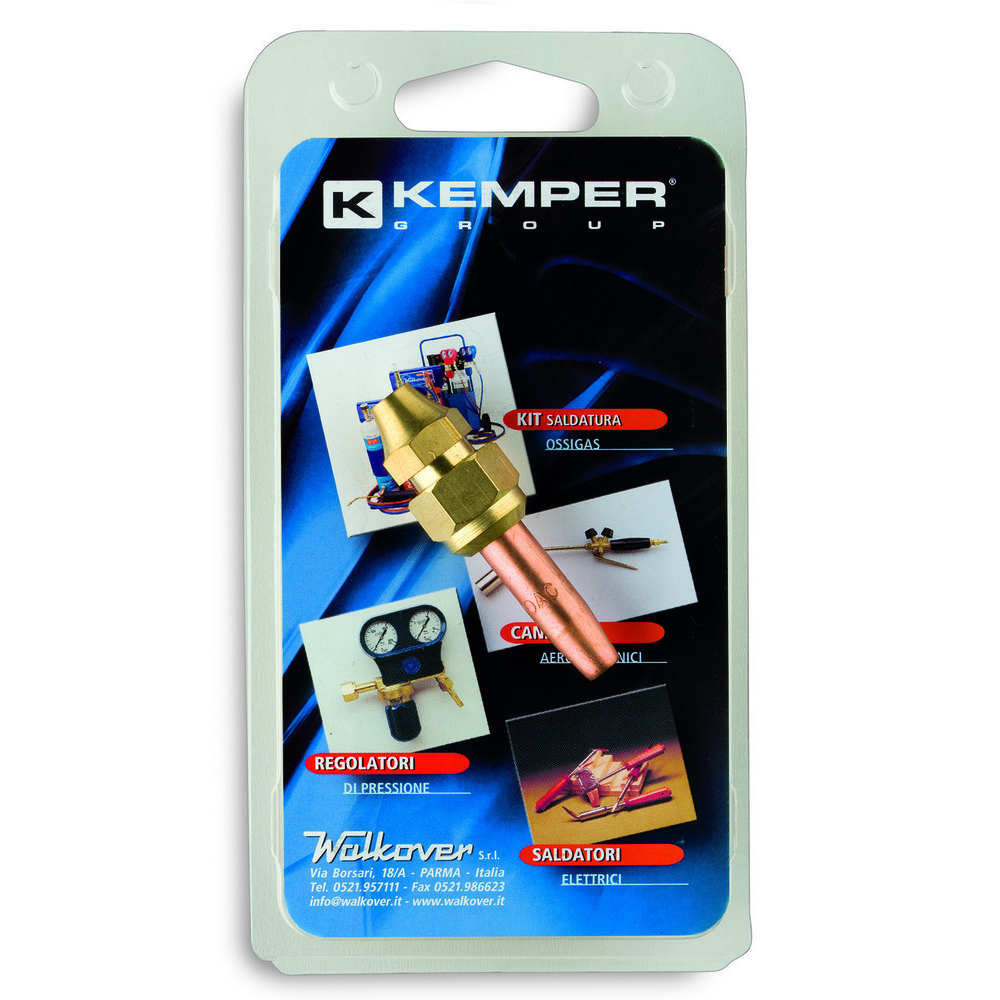 Cap taiere otel kit sudura Kemper, M6 X 1,1-5 mm, 150 l/h