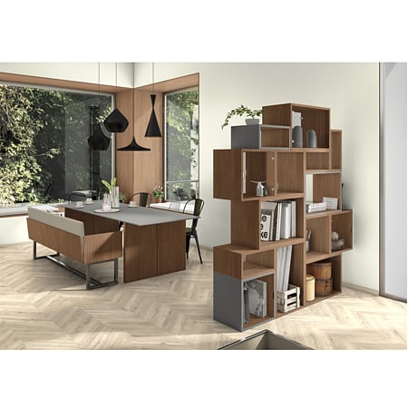 Pal melaminat Egger, Nuc Lincoln H1714 ST19, 2800 x 2070 x 18 mm