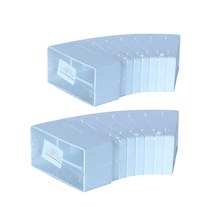 Cot teava PVC Dospel, variabil, D/PW 110x55 mm, alb