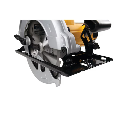 CIRCULAR DE MANA 65MM 1350W DEWALT