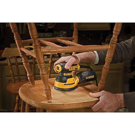 Slefuitor cu excentric DeWalt DWE6423, 280 W, 125 mm, 12000 rpm