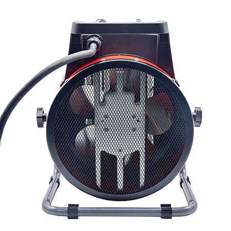 Aeroterma ceramica electrica Energo AE05, 588 m³/h, 2+1 trepte, 5000 W