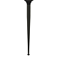 Picior rabatabil pentru masa, metal, negru, Ø 42-16 mm, H 710 mm, set 4 buc