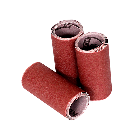 Rola panza abraziva pentru lemn, metale, constructii Klingspor KL 375 J, granulatie 150, 1 m x 100 mm