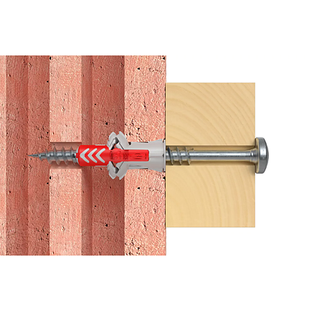 Diblu Fischer Duopower, nylon, 8 x 65 mm, 25 bucati Diblu Fischer Duopower, nylon, 8 x 65 mm, 25 bucati