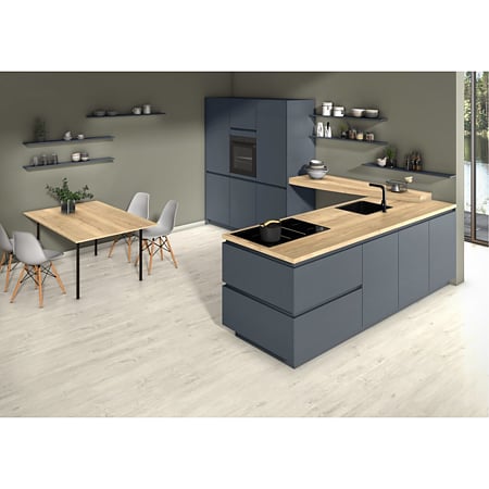 Parchet laminat 10 mm Egger NatureSense Aqua Stejar Sedan EL2804, nuanta deschisa, clasa de trafic 32, Aqua CLIC it! , 1292 x 193 mm