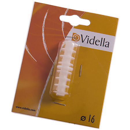 Conector plastic pentru galerie Vidella, diametru 16 mm