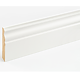 Plinta parchet MDF, alb, canal cablu, 2430 x 16 x 100 mm Plinta parchet MDF, alb, canal cablu, 2430 x 16 x 100 mm