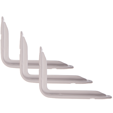 Consola standard, alba, 195 x 135 x 36 mm