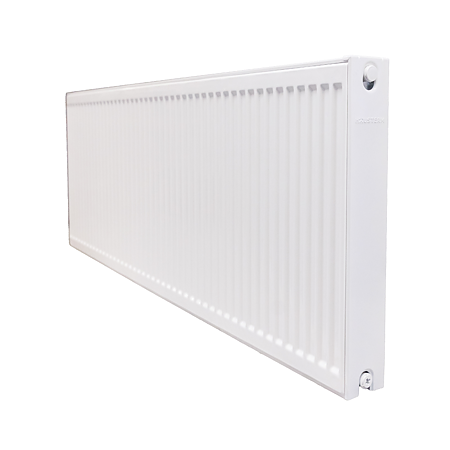 Calorifer otel Hausterm 22PKKP, 2012 W, alb, 600 x 1200 mm, accesorii incluse
