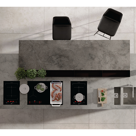 Blat bucatarie Kronospan Slim Line Plus K539 PH Fossil Arosa, finisaj Palazzo Touch, decor piatra, 4100 x 650 x 12 mm