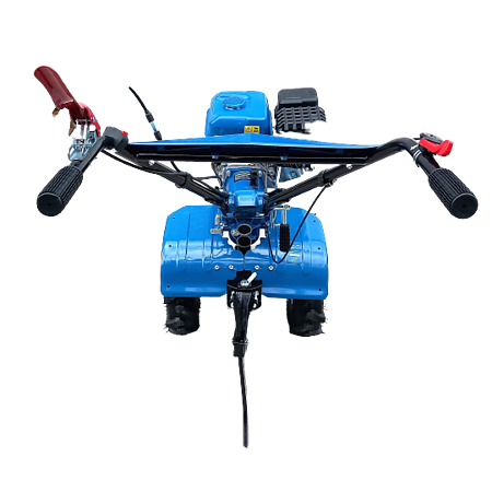 Motocultor pe benzina Hyundai HY-MC 80, 7 CP, transmisie pe curea, latime de lucru 80 cm