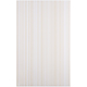 Faianta baie Kai Sorel White, alb, lucios, model, 40 x 25 cm