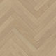 Parchet laminat furniruit 9,5 mm Berry Alloc Parqwood Herringbone Oak Calm Silk, placa tip B, clasa de trafic comercial intens 33, abraziune AC5, OmniLoc A&B, 50,4 X 8,4 cm