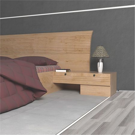 Profil de trecere cu banda LED.822.10.PKR2, fara diferenta de nivel, aluminiu, incorporabil, lucios, 28 x 2700 mm