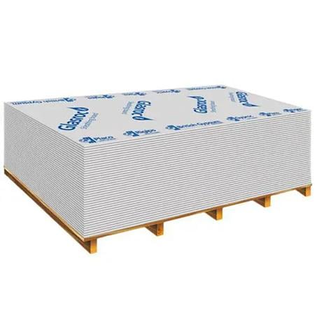 Placa gips carton rezistenta la umezeala Rigips Glasroc X, grosime 12.5 mm, 1200 x 2000 mm