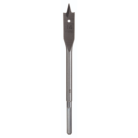 Burghiu plat cu prindere hexagonala Bosch, pentru lemn, 14 mm