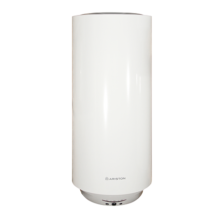 Boiler electric Ariston Pro Eco Slim, 50 l, 1800 W, rezervor titan, alb, 38.3 x 83.7 x 35.3 cm