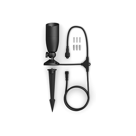 Spot LED WiZ, exterior, IP65, 4 W