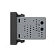 Modul priza USB Tip A Livolo VL-FCUS-1BP, policarbonat, negru