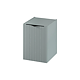 Dulap baie Cersanit Tirso, suspendat, 1 usa, MDF canelat, mat, gri, 40 x 44.7 x 55.1 cm