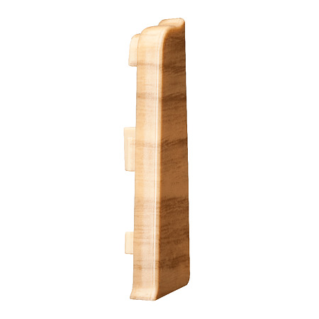 Set terminatie plinta parchet stanga/dreapta Arbiton Indo, stejar liberty 07, PVC, 70 x 26 mm, 2 bucati/set