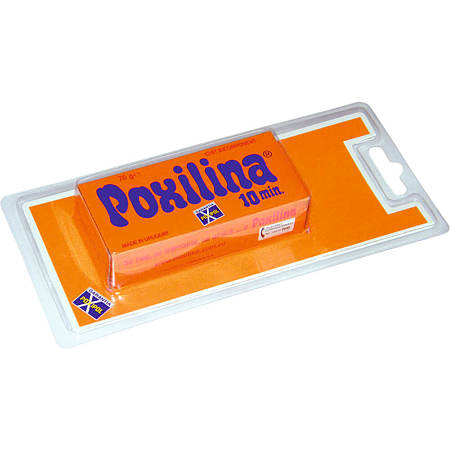 Adeziv universal bicomponent Poxipol Poxilina, 70 g