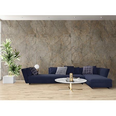 Panou decorativ SPC Kronospan Rocko, Rainforest Brown R104, impermeabil, 2800 x 1230 x 4 mm