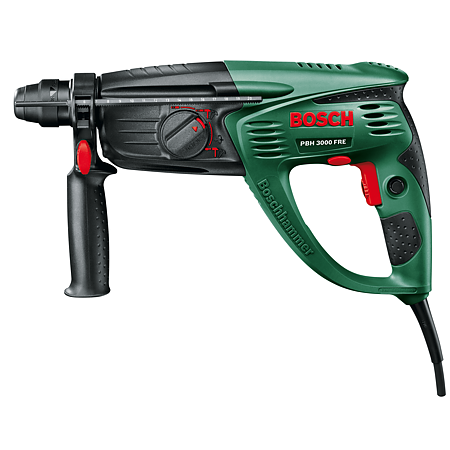 Ciocan rotopercutor Bosch PBH 3000 FRE, 750 W, 1450 RPM, 2.8 J, 26 mm,