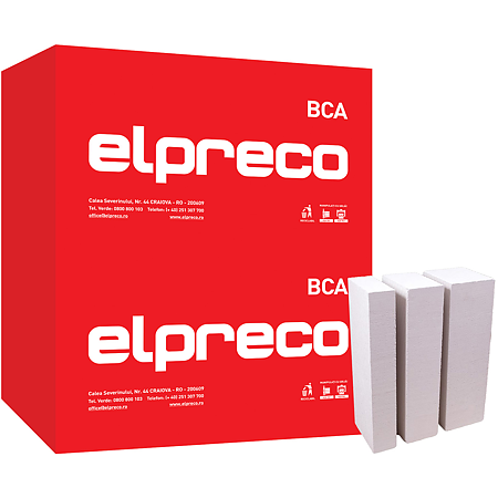 BCA Elpreco Izopor 650 x 150 x 200 mm