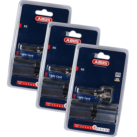 Cilindru D6, alama, Abus N 40/45