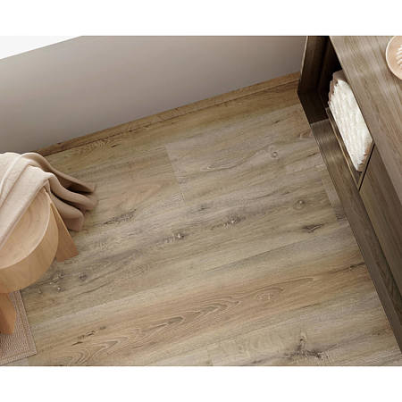 Parchet laminat 8 mm Berry Alloc Smartline Fiji Oak B7206, nuanta medie, Hydro+, clasa de trafic 32, PentaLoc, 1288 x 190 mm