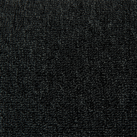 Mocheta Astra, negru, tesatura buclata, polipropilena, uni, 4 m